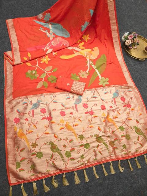 Akshara banarasi silk surat saree center